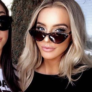 Cat eye sunglasses
